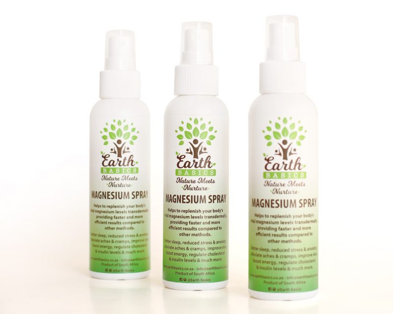 Earth Basics Magnesium Spray - Image 3