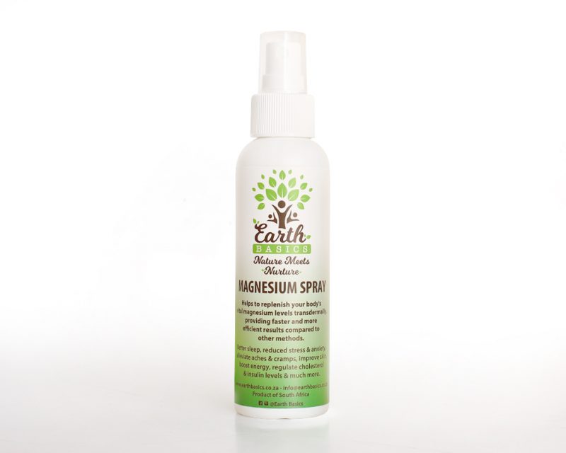 Earth Basics Magnesium Spray - Image 2
