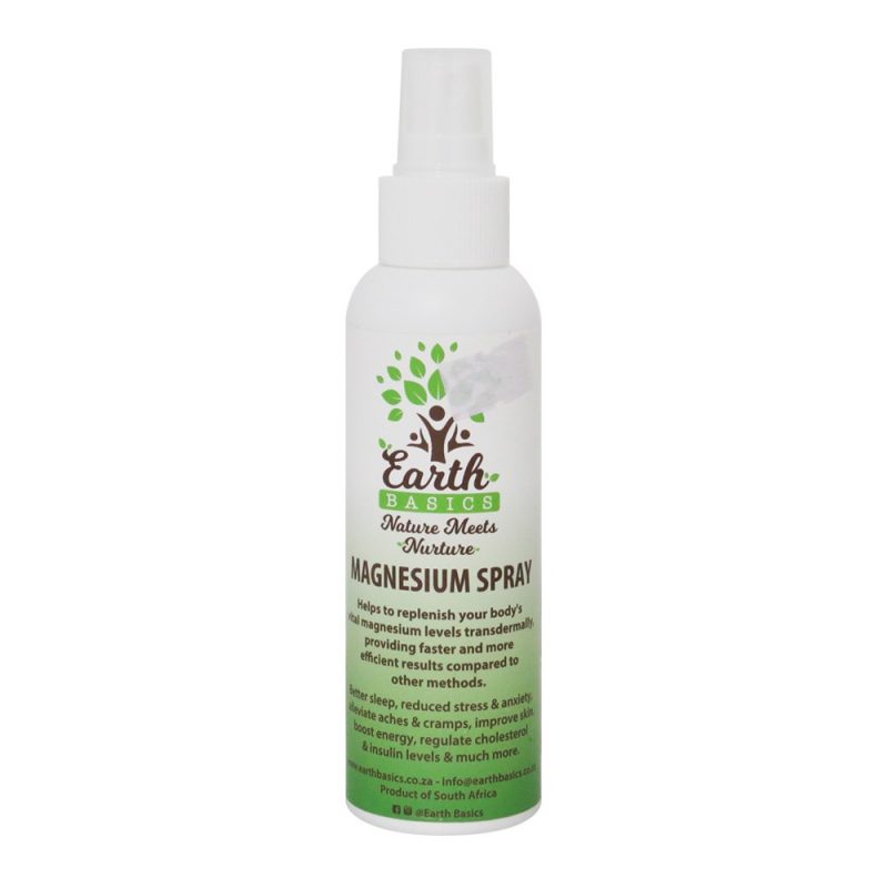 Earth Basics Magnesium Spray