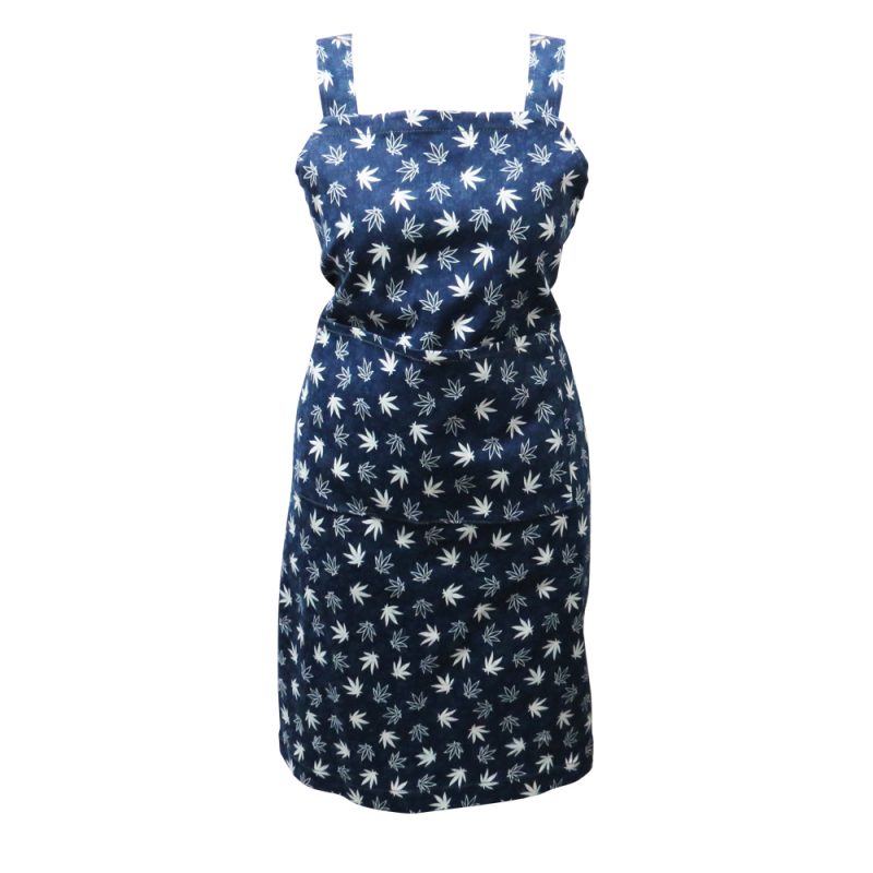 Dark Denim Apron