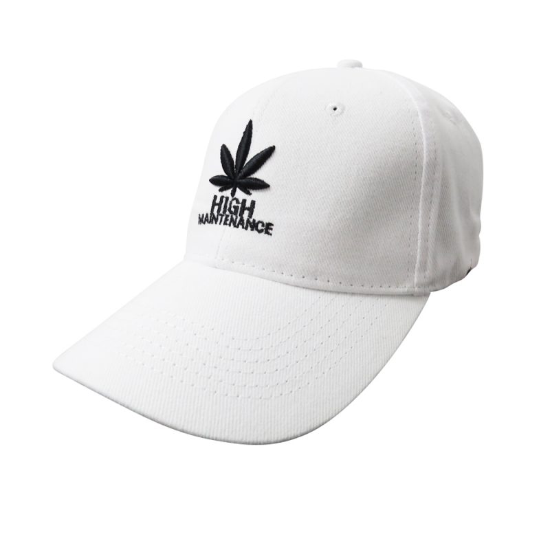 6 Panel High Maintenance - White