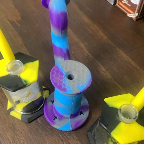 Silicone DAB Rig