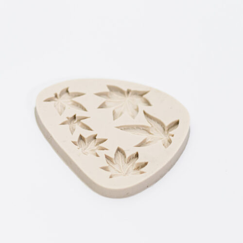 6 Leaf Silicone Mould
