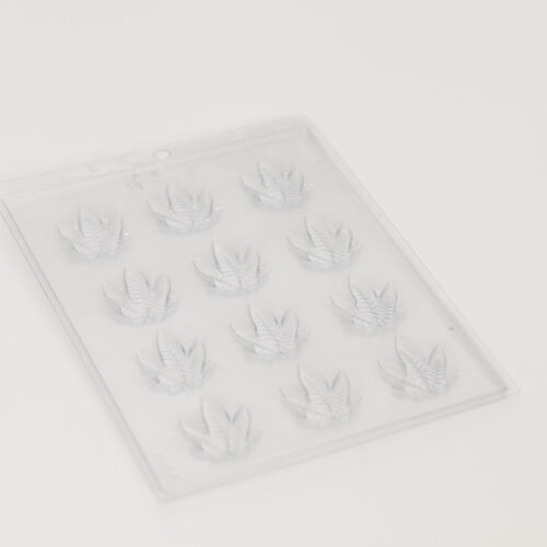 12 Leaf Plastic Mould
