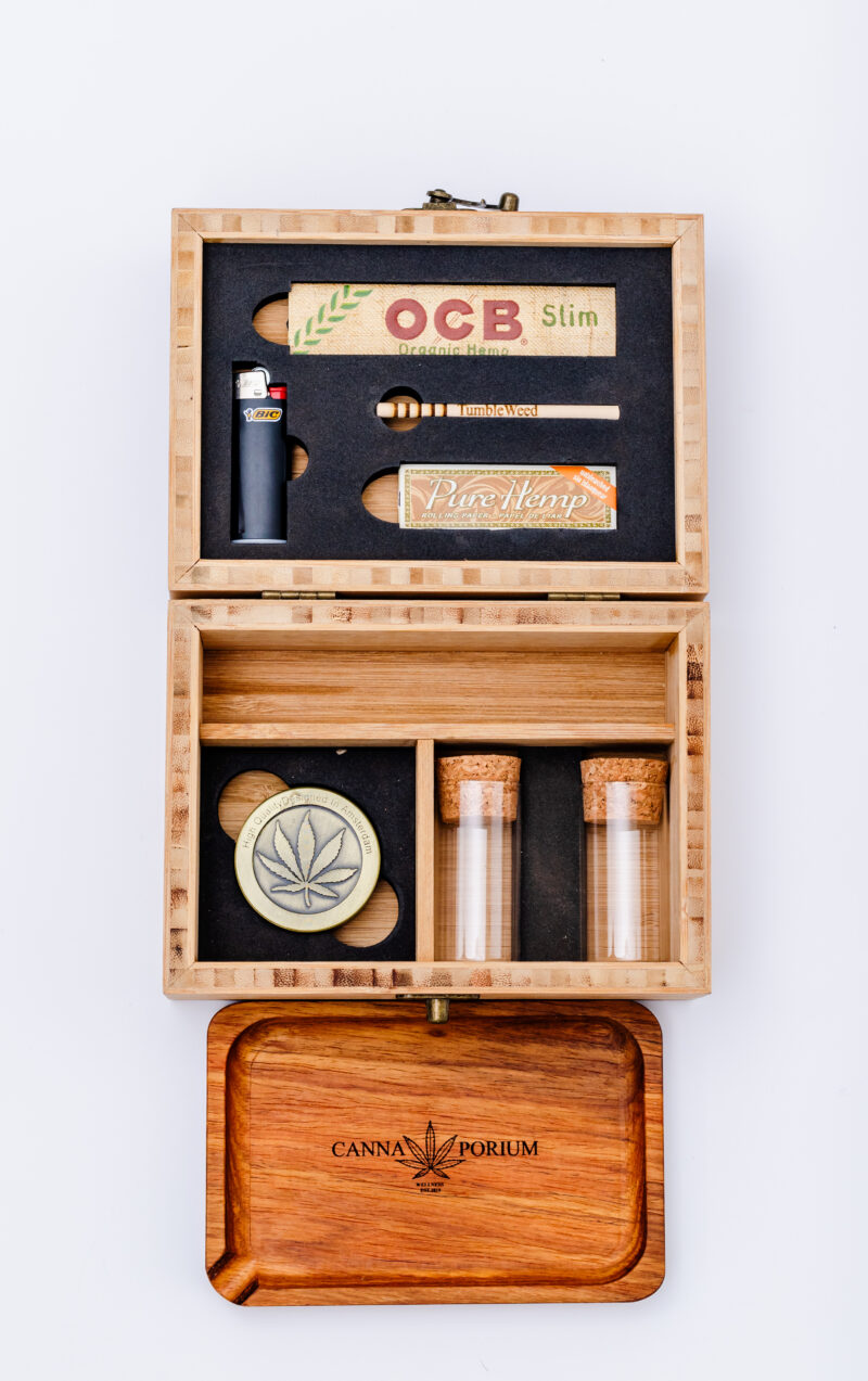 Bamboo Stash Box - Image 3
