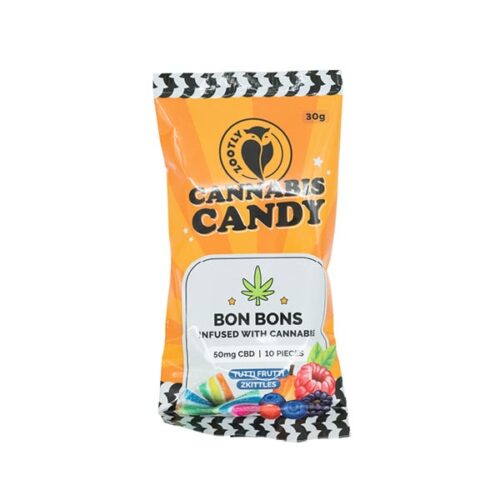 Zootly Cannabis Candy Bon Bons 50mg CBD - 10 Pieces (Tutti Fruti)